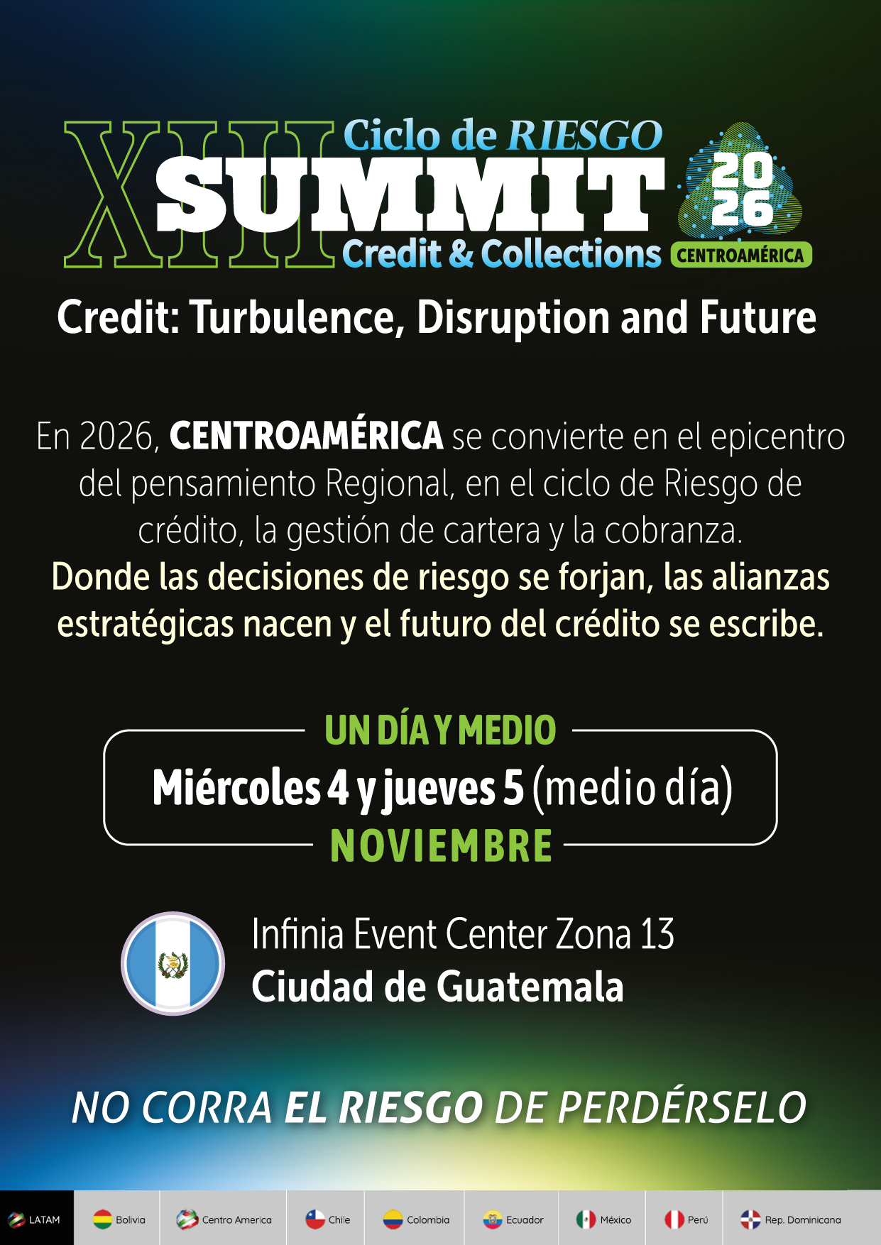 guatemala cambio de fecha